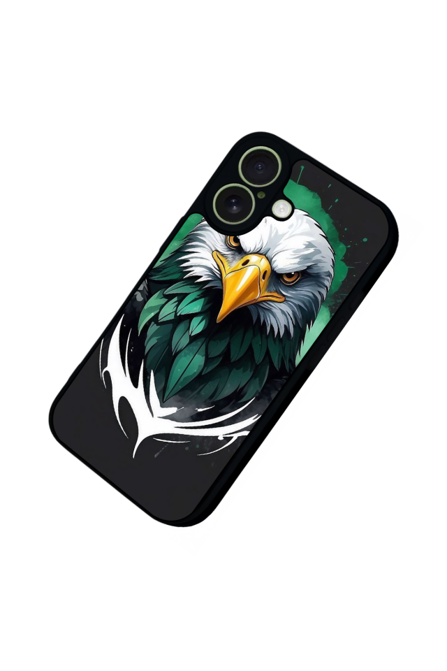 iPhone 17 Uyumlu Besiktas Tasarımlı Glossy Premium Kılıf