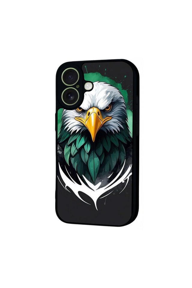 iPhone 17 Uyumlu Besiktas Tasarımlı Glossy Premium Kılıf