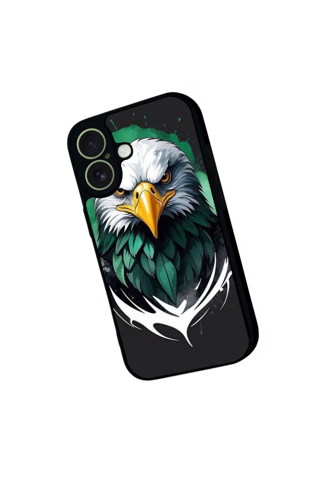 iPhone 17 Uyumlu Besiktas Tasarımlı Glossy Premium Kılıf