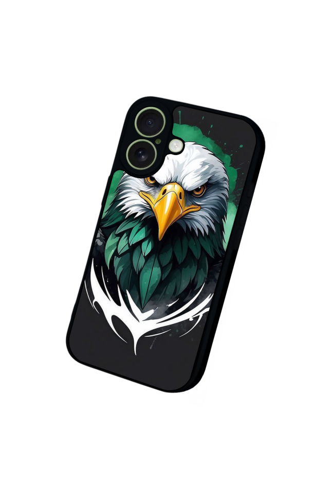 iPhone 17 Uyumlu Besiktas Tasarımlı Glossy Premium Kılıf