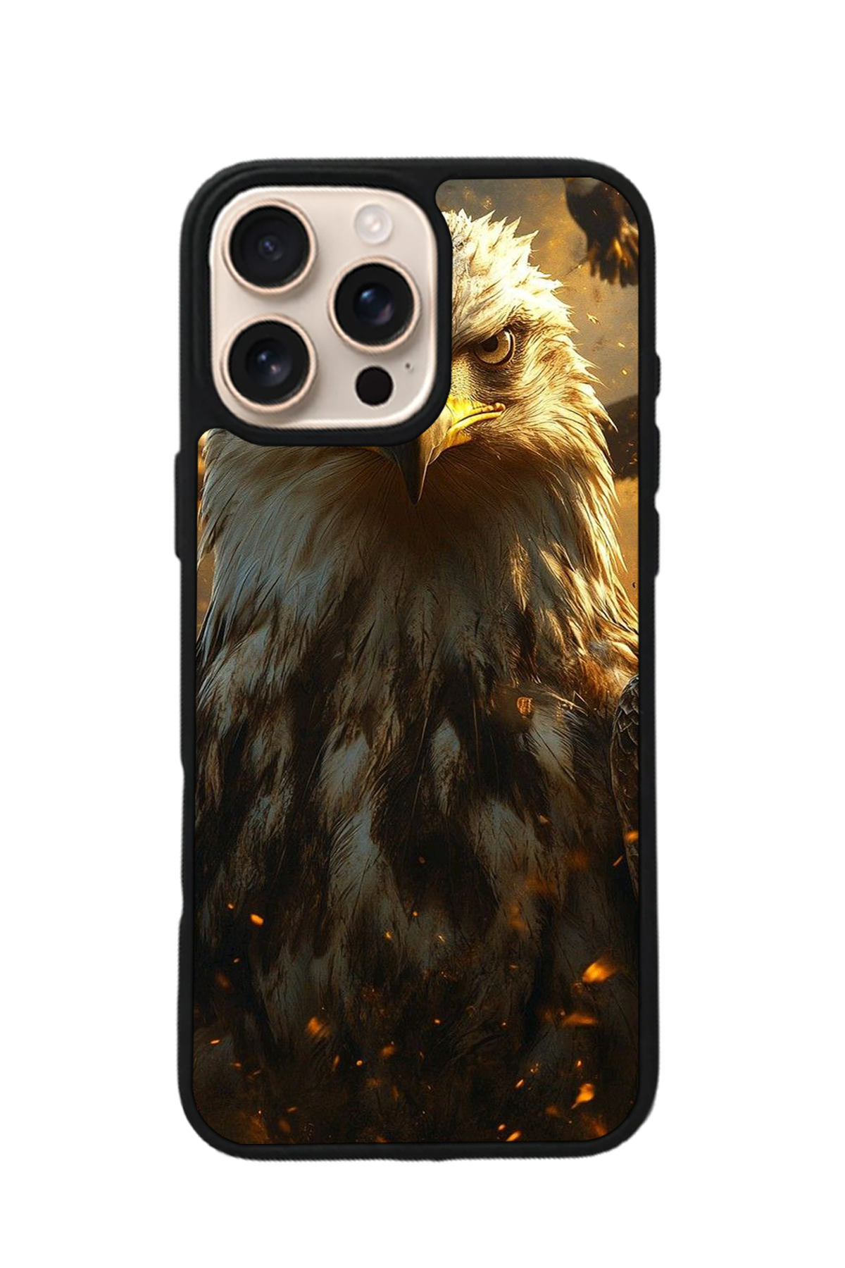 iPhone 15 Pro Max Uyumlu Besiktas Tasarımlı Glossy Premium Kılıf
