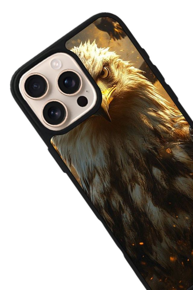 iPhone 15 Pro Max Uyumlu Besiktas Tasarımlı Glossy Premium Kılıf