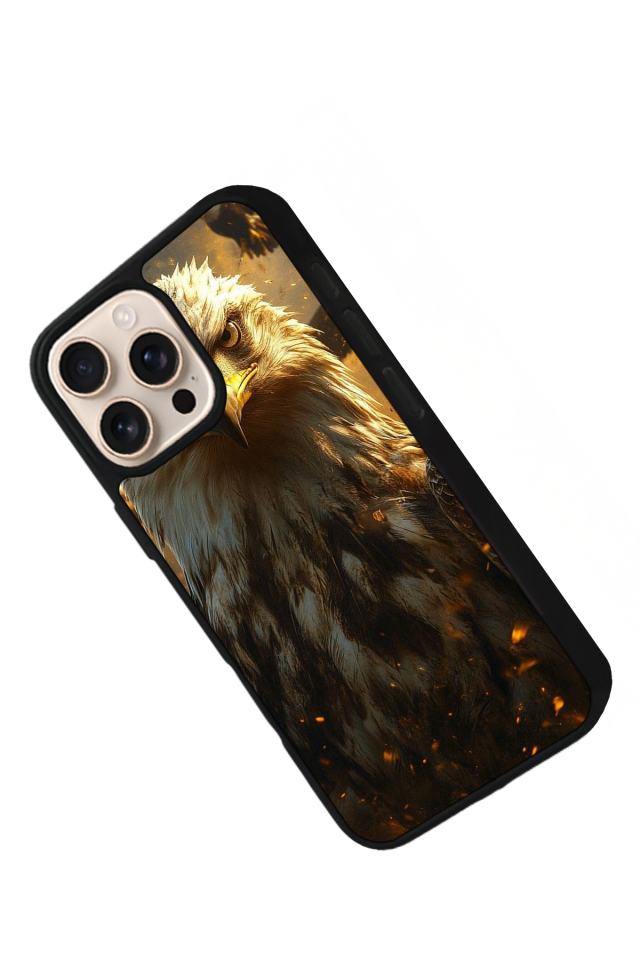 iPhone 15 Pro Max Uyumlu Besiktas Tasarımlı Glossy Premium Kılıf