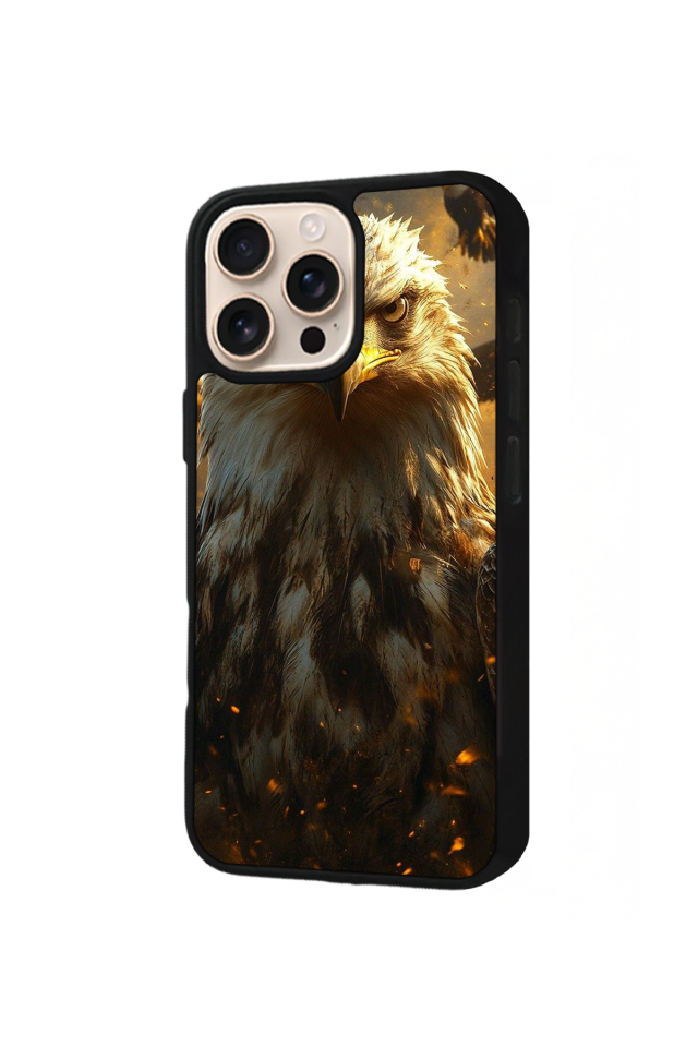 iPhone 15 Pro Max Uyumlu Besiktas Tasarımlı Glossy Premium Kılıf