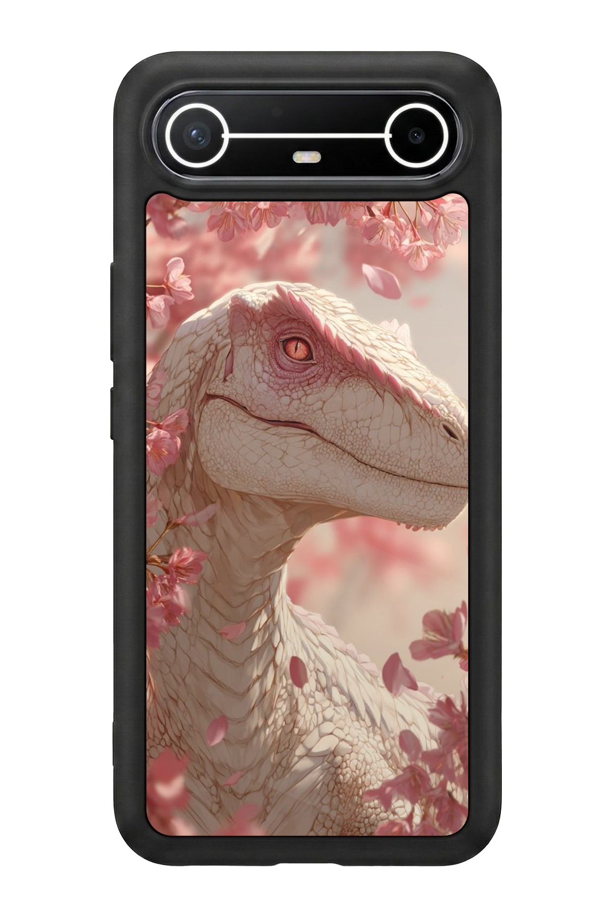 Tecno Spark Slim 5G Uyumlu Dinazor Tasarımlı Glossy Premium Kılıf