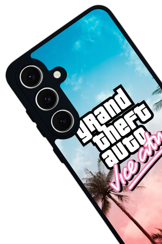 Samsung Galaxy A16 Uyumlu GTA Tasarımlı Glossy Premium Kılıf