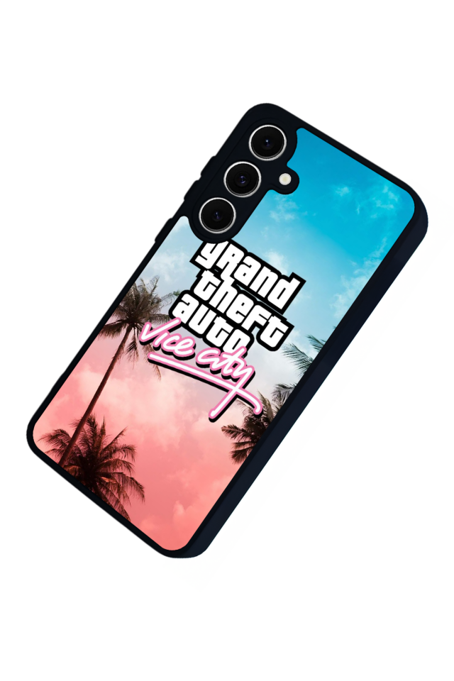 Samsung Galaxy A16 Uyumlu GTA Tasarımlı Glossy Premium Kılıf