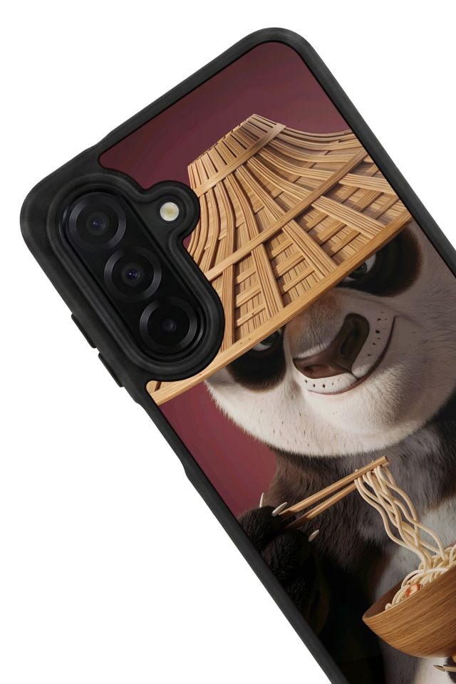 Samsung Galaxy A56 Uyumlu Kung Fu Panda Tasarımlı Glossy Premium Kılıf