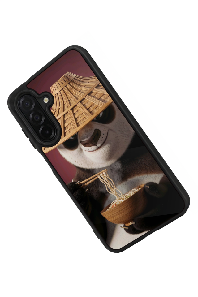 Samsung Galaxy A56 Uyumlu Kung Fu Panda Tasarımlı Glossy Premium Kılıf