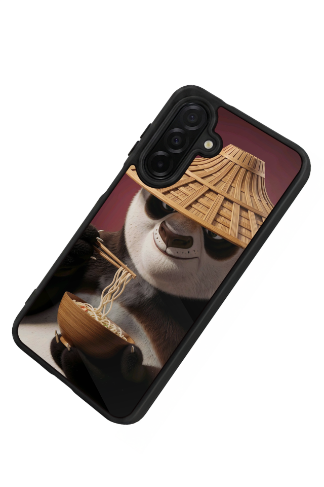 Samsung Galaxy A56 Uyumlu Kung Fu Panda Tasarımlı Glossy Premium Kılıf