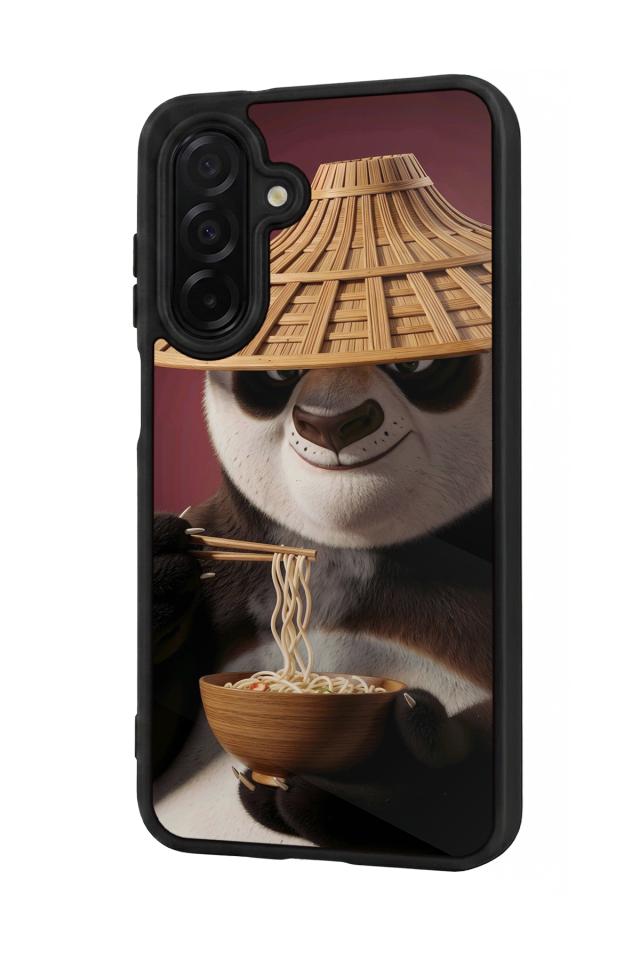 Samsung Galaxy A56 Uyumlu Kung Fu Panda Tasarımlı Glossy Premium Kılıf