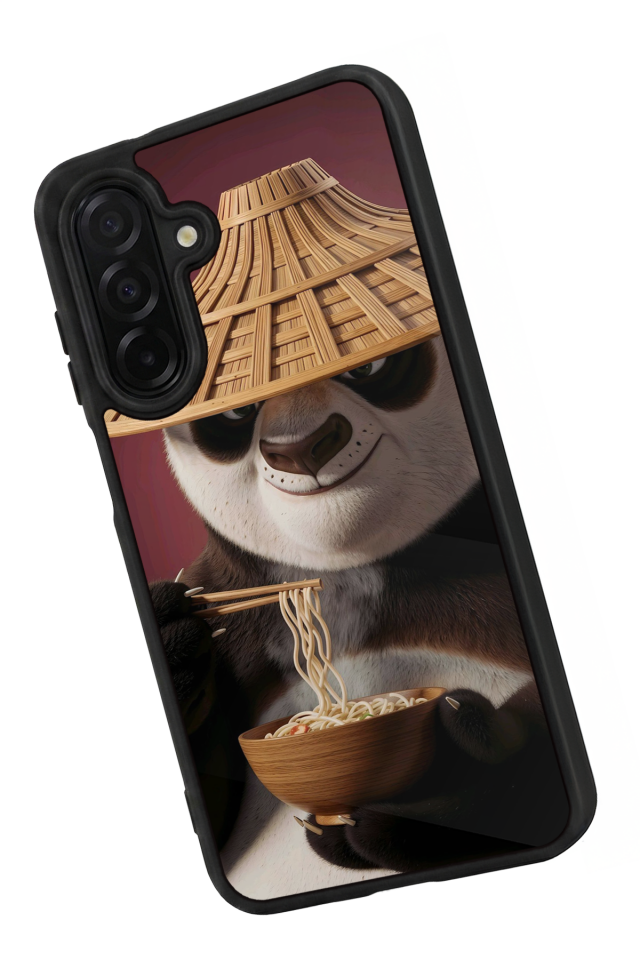 Samsung Galaxy A56 Uyumlu Kung Fu Panda Tasarımlı Glossy Premium Kılıf