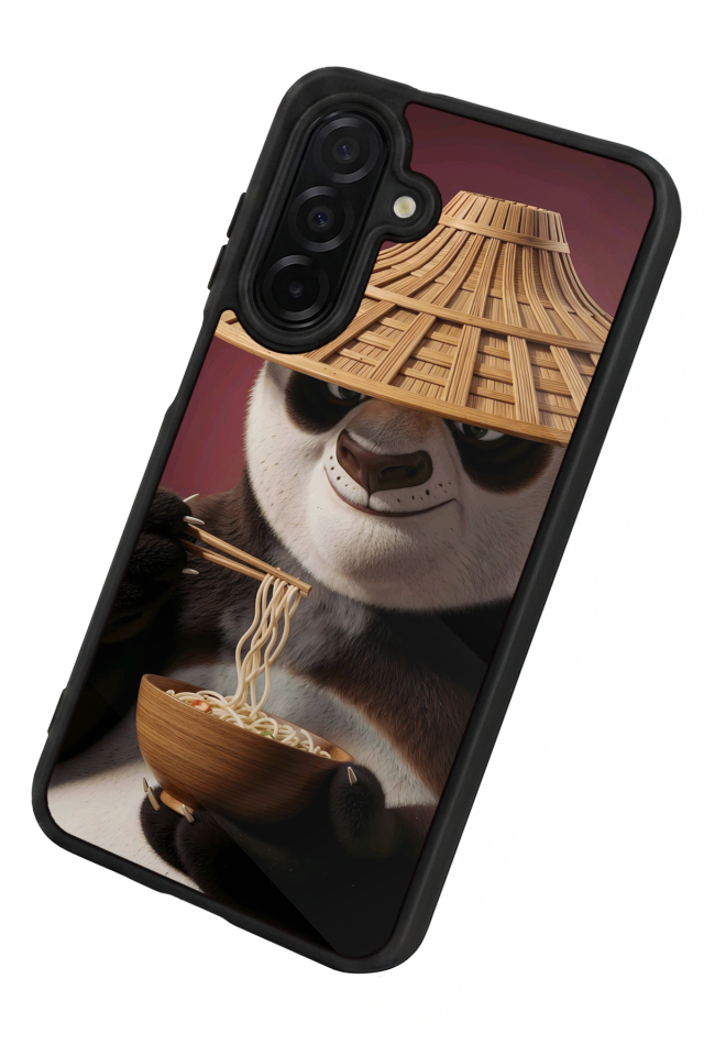 Samsung Galaxy A56 Uyumlu Kung Fu Panda Tasarımlı Glossy Premium Kılıf