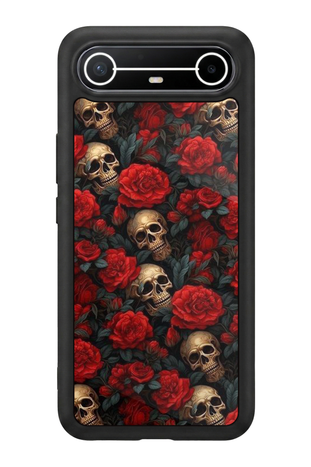 Tecno Spark Slim 5G Uyumlu KuruKafa Tasarımlı Glossy Premium Kılıf