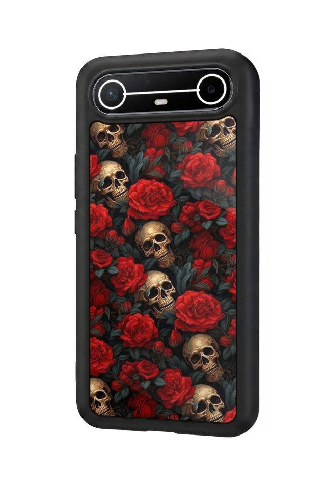 Tecno Spark Slim 5G Uyumlu KuruKafa Tasarımlı Glossy Premium Kılıf