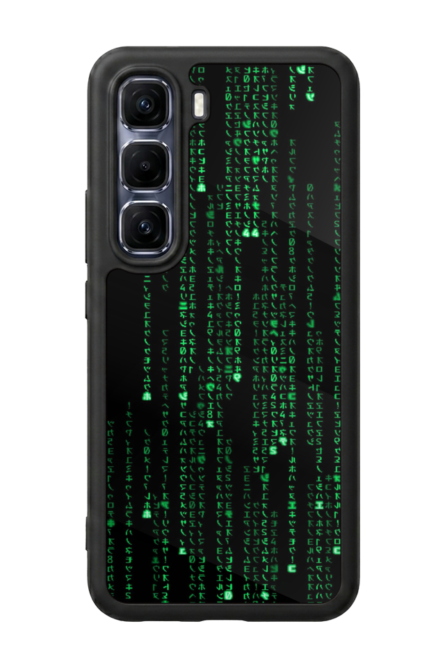 Infinix Hot 60 Pro Plus Uyumlu MatriInfinix Hot 60 Pro Plus Tasarımlı Glossy Premium Kılıf