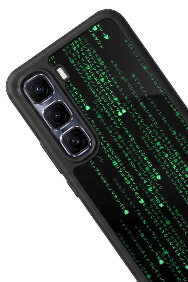 Infinix Hot 60 Pro Plus Uyumlu MatriInfinix Hot 60 Pro Plus Tasarımlı Glossy Premium Kılıf