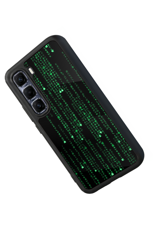 Infinix Hot 60 Pro Plus Uyumlu MatriInfinix Hot 60 Pro Plus Tasarımlı Glossy Premium Kılıf