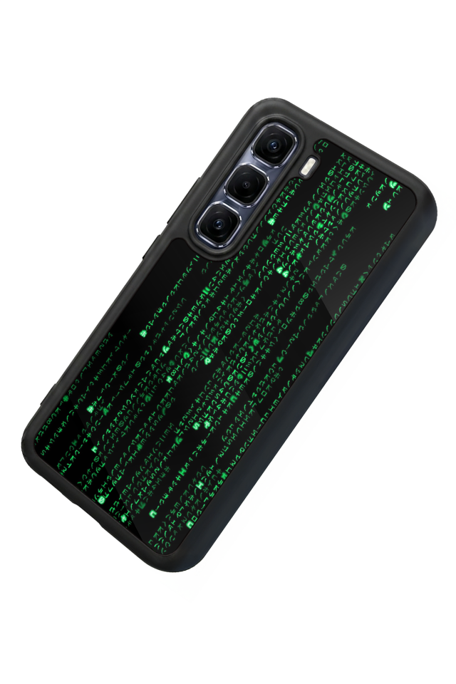 Infinix Hot 60 Pro Plus Uyumlu MatriInfinix Hot 60 Pro Plus Tasarımlı Glossy Premium Kılıf