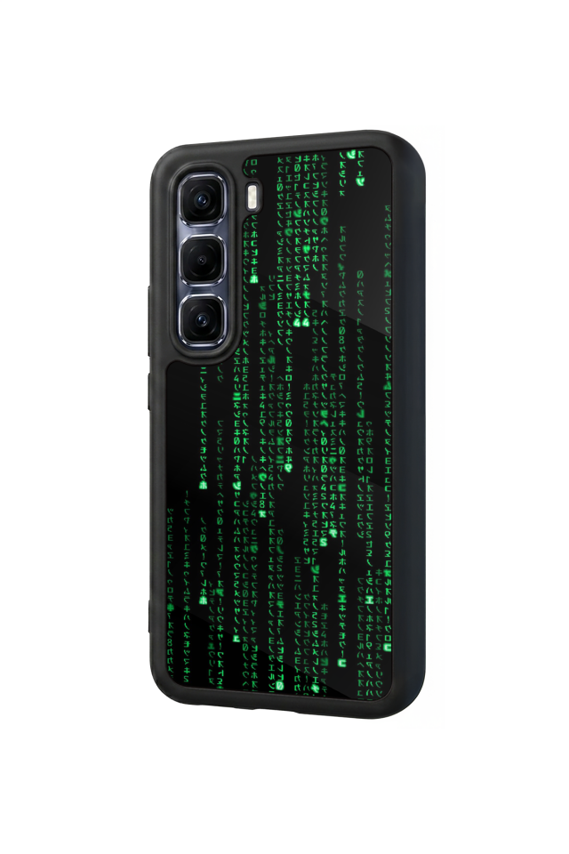 Infinix Hot 60 Pro Plus Uyumlu MatriInfinix Hot 60 Pro Plus Tasarımlı Glossy Premium Kılıf