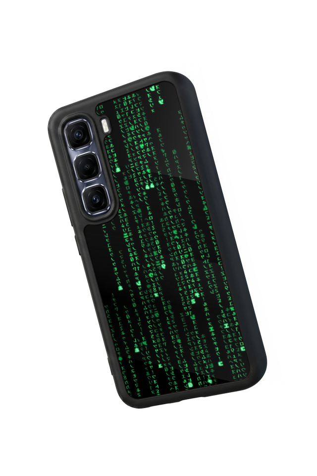 Infinix Hot 60 Pro Plus Uyumlu MatriInfinix Hot 60 Pro Plus Tasarımlı Glossy Premium Kılıf
