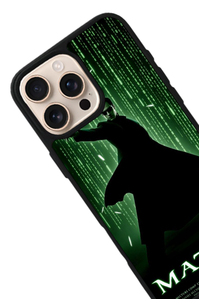 iPhone 16 Pro Uyumlu MatriiPhone 16 Pro Tasarımlı Glossy Premium Kılıf