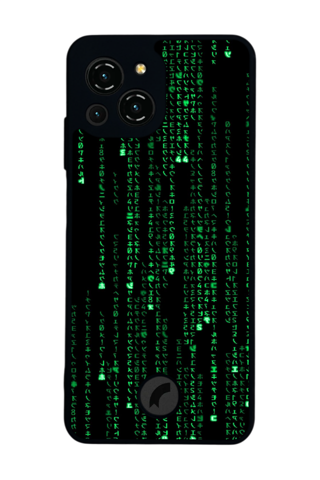 Reeder S23 Pro Max Uyumlu MatriReeder S23 Pro Max Tasarımlı Glossy Premium Kılıf