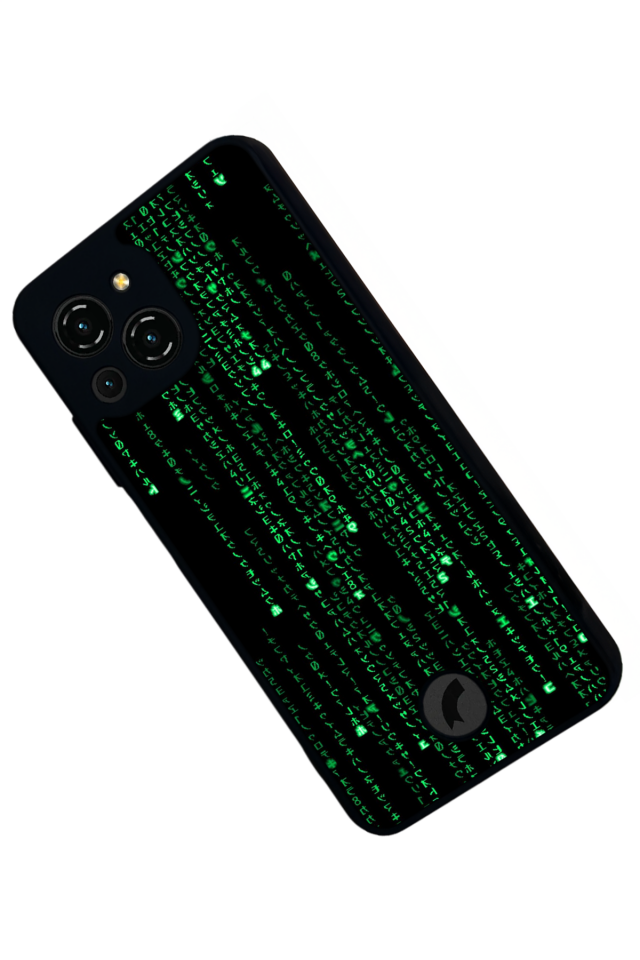 Reeder S23 Pro Max Uyumlu MatriReeder S23 Pro Max Tasarımlı Glossy Premium Kılıf