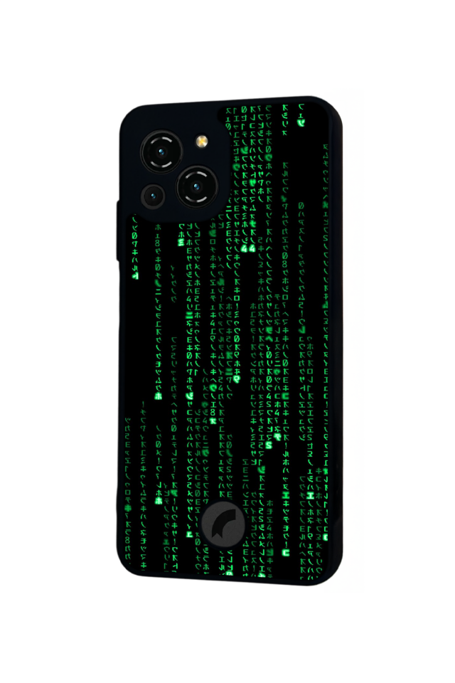 Reeder S23 Pro Max Uyumlu MatriReeder S23 Pro Max Tasarımlı Glossy Premium Kılıf