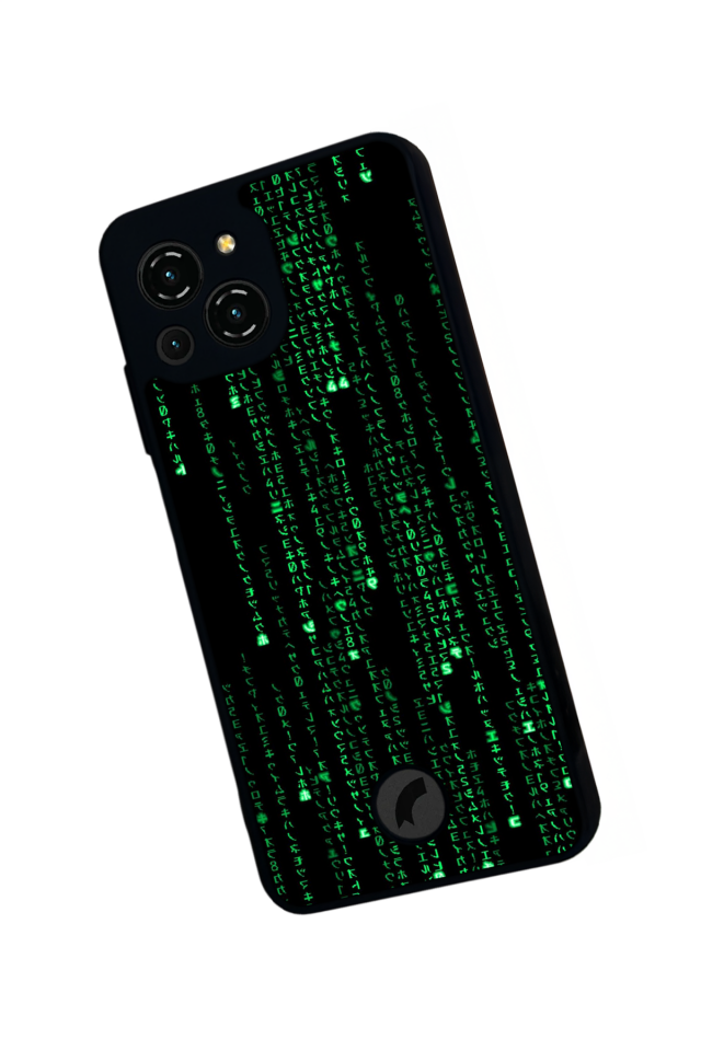 Reeder S23 Pro Max Uyumlu MatriReeder S23 Pro Max Tasarımlı Glossy Premium Kılıf