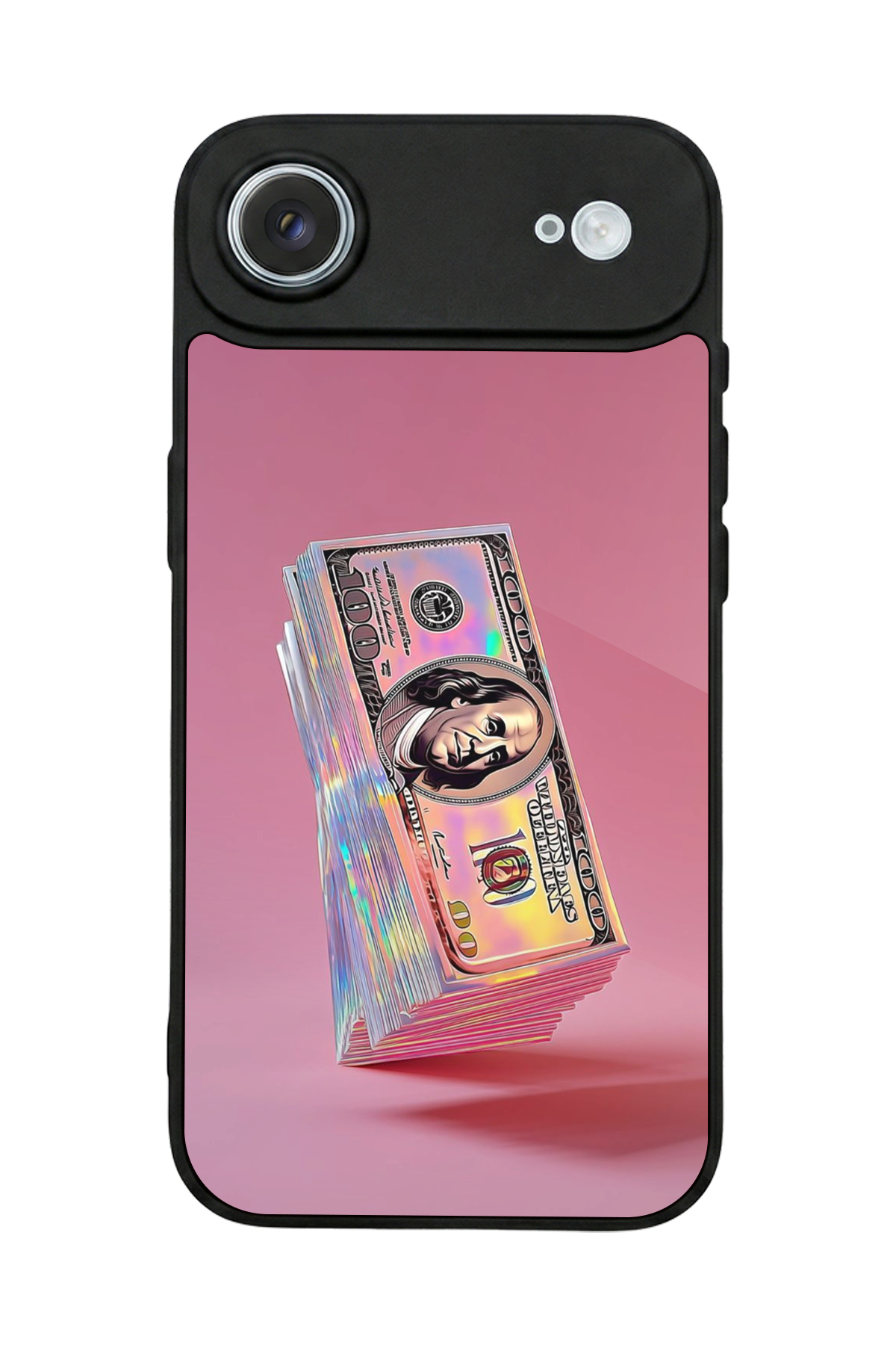 iPhone 17 Air Uyumlu Money Para Tasarımlı Glossy Premium Kılıf