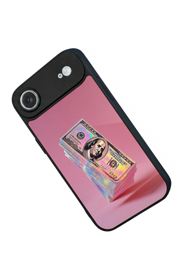 iPhone 17 Air Uyumlu Money Para Tasarımlı Glossy Premium Kılıf
