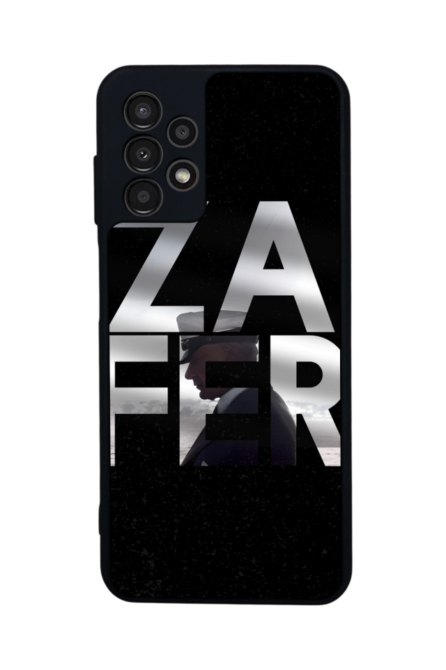 Samsung Galaxy A23 Uyumlu Mustafa Kemal Ataturk Tasarımlı Glossy Premium Kılıf