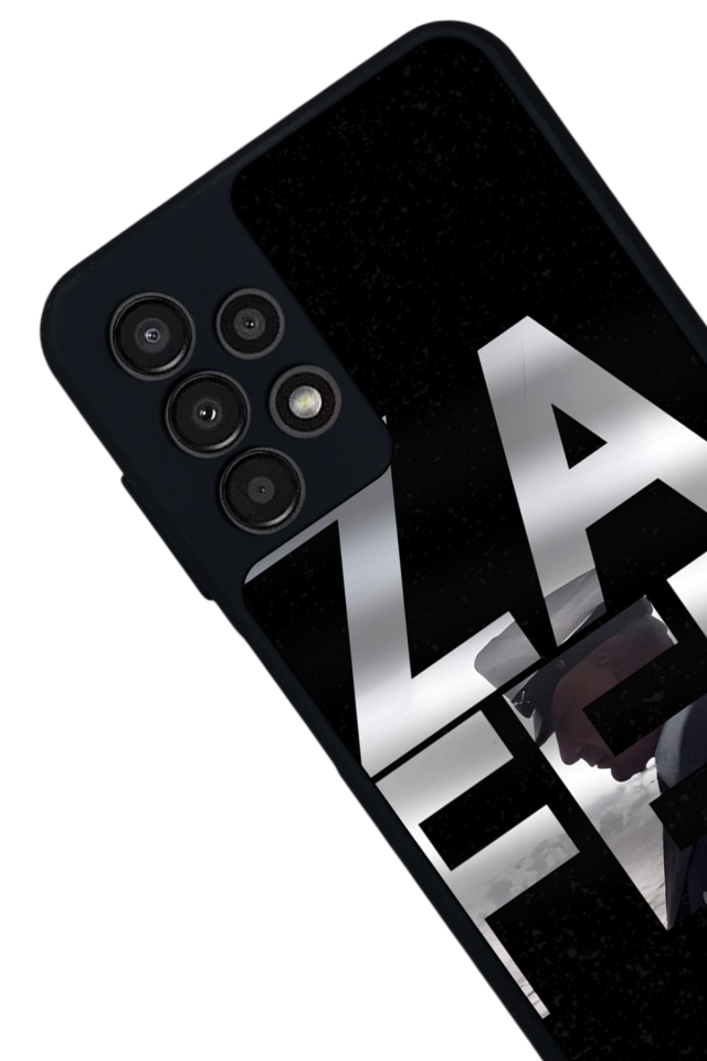 Samsung Galaxy A23 Uyumlu Mustafa Kemal Ataturk Tasarımlı Glossy Premium Kılıf