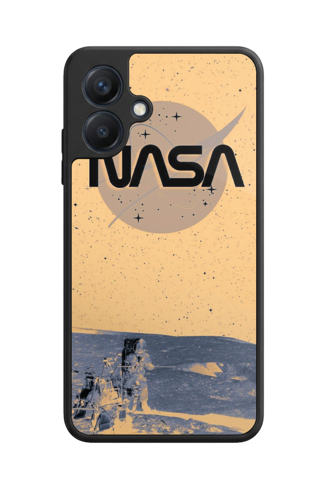 Samsung Galaxy A07 Uyumlu Nasa Tasarımlı Glossy Premium Kılıf