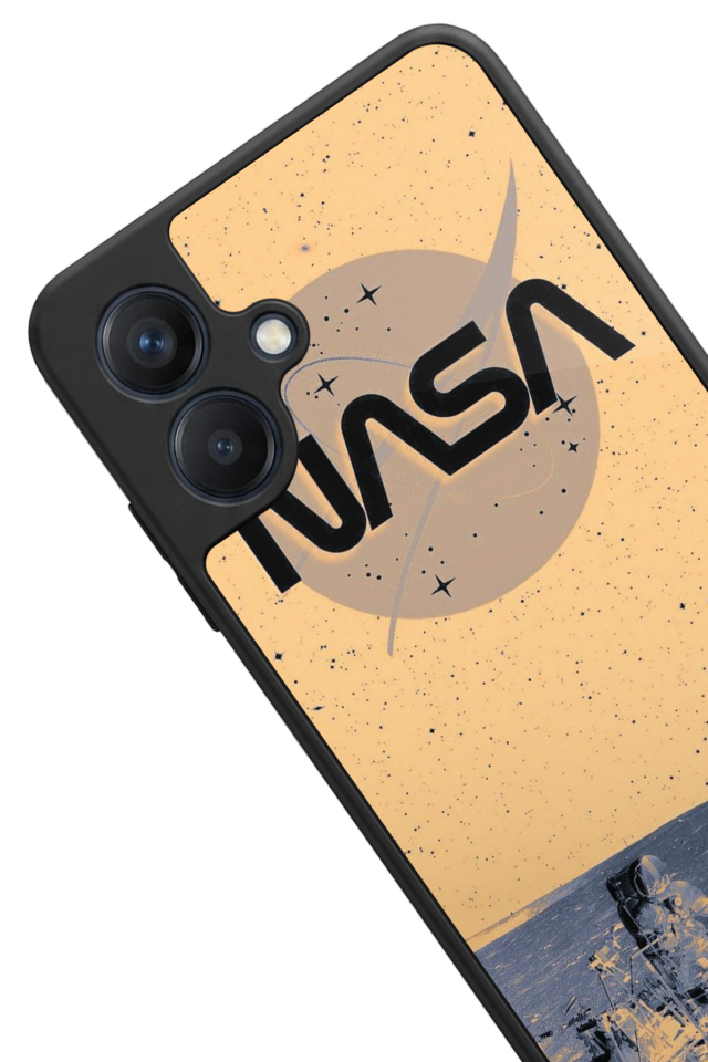 Samsung Galaxy A07 Uyumlu Nasa Tasarımlı Glossy Premium Kılıf