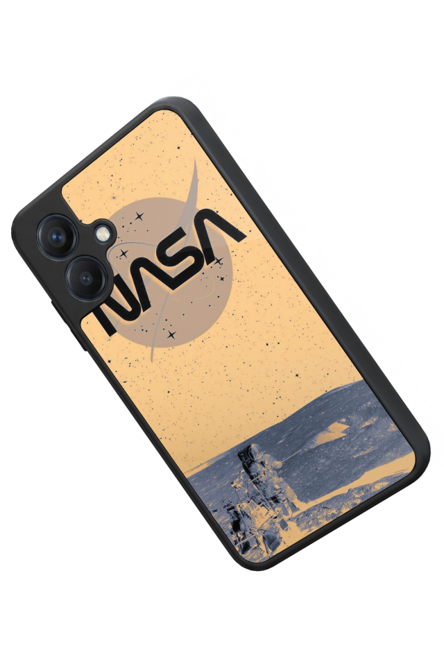 Samsung Galaxy A07 Uyumlu Nasa Tasarımlı Glossy Premium Kılıf