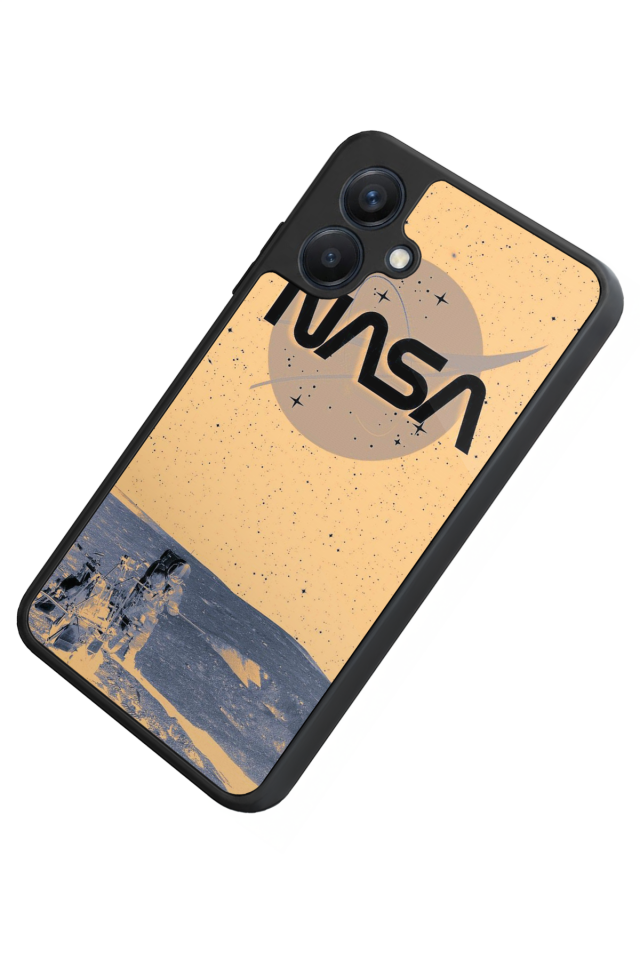 Samsung Galaxy A07 Uyumlu Nasa Tasarımlı Glossy Premium Kılıf