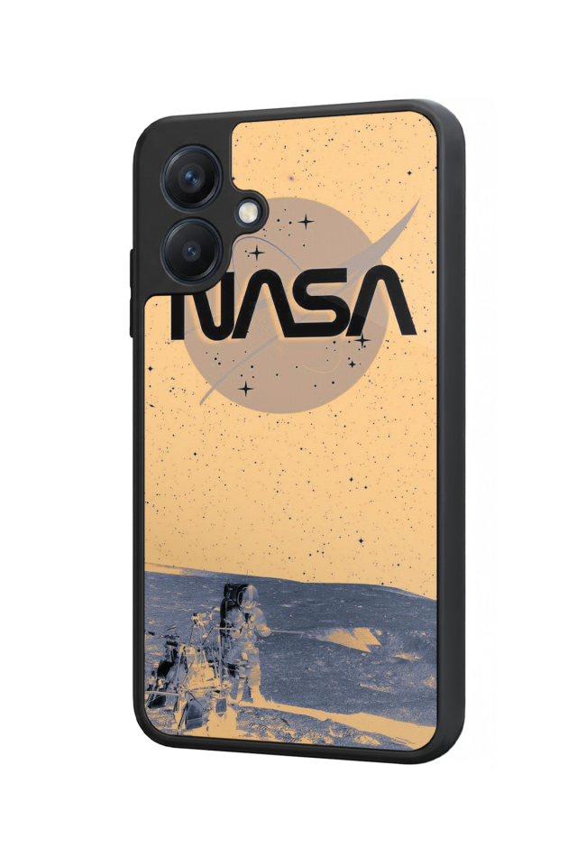 Samsung Galaxy A07 Uyumlu Nasa Tasarımlı Glossy Premium Kılıf