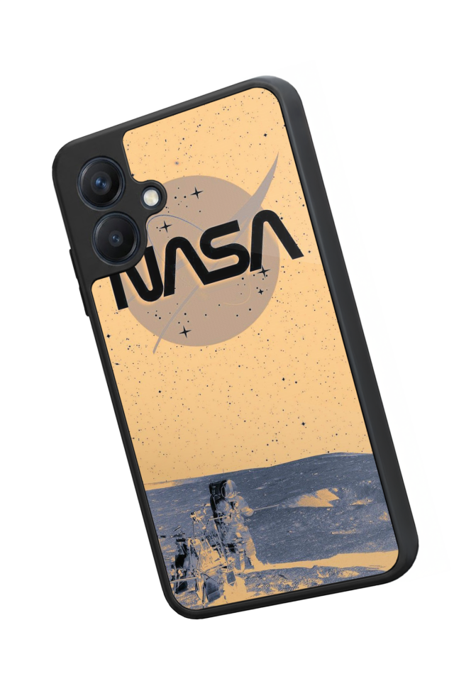 Samsung Galaxy A07 Uyumlu Nasa Tasarımlı Glossy Premium Kılıf