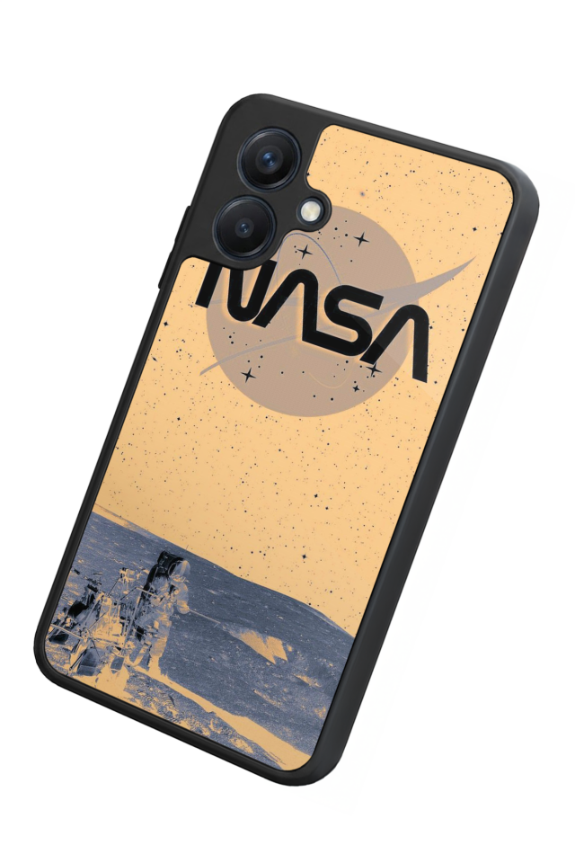 Samsung Galaxy A07 Uyumlu Nasa Tasarımlı Glossy Premium Kılıf