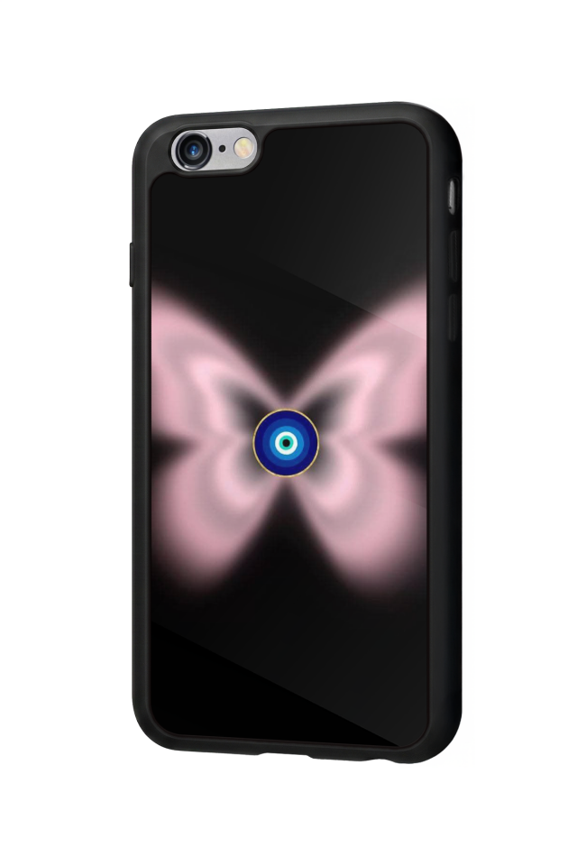 iPhone 6 Plus Uyumlu Nazar Tasarımlı Glossy Premium Kılıf