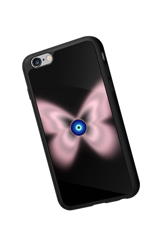 iPhone 6 Plus Uyumlu Nazar Tasarımlı Glossy Premium Kılıf