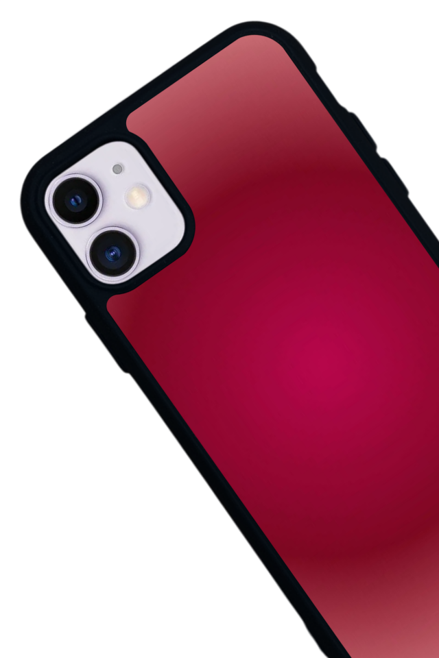 iPhone 11 Uyumlu Soft Degrade Tasarımlı Glossy Premium Kılıf