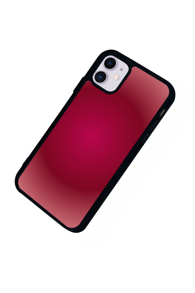 iPhone 11 Uyumlu Soft Degrade Tasarımlı Glossy Premium Kılıf
