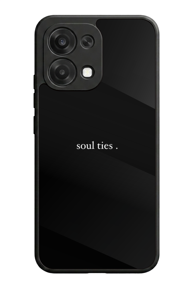 Oppo A6 Pro Uyumlu SOUL Tasarımlı Glossy Premium Kılıf