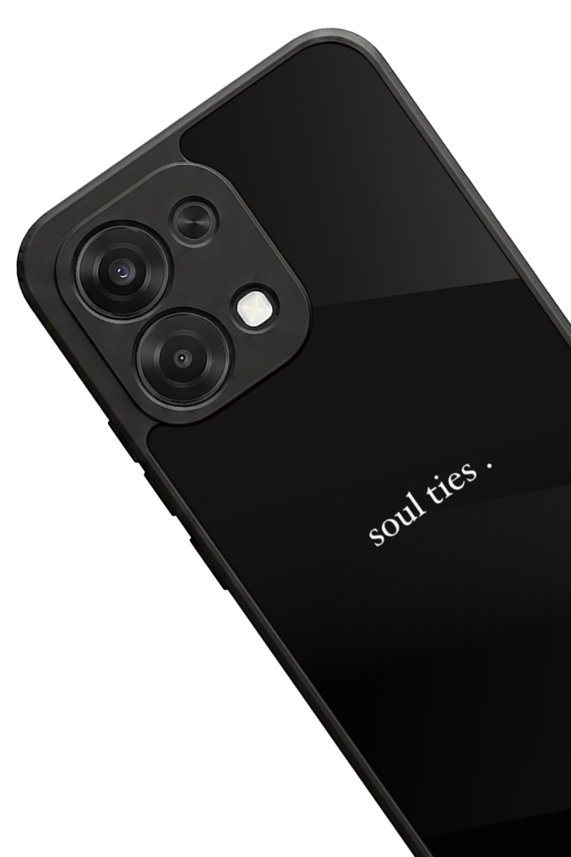 Oppo A6 Pro Uyumlu SOUL Tasarımlı Glossy Premium Kılıf