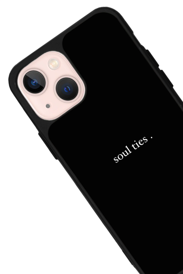 iPhone 13 Mini Uyumlu SOUL Tasarımlı Glossy Premium Kılıf