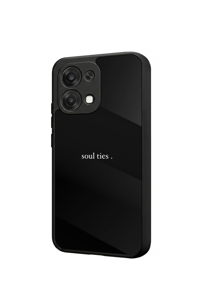 Oppo A6 Pro Uyumlu SOUL Tasarımlı Glossy Premium Kılıf