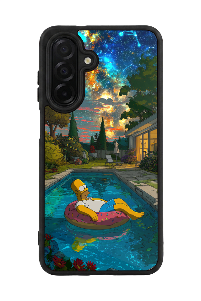 Samsung Galaxy A36 Uyumlu The Simpsons Tasarımlı Glossy Premium Kılıf